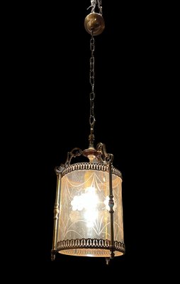 Vintage Italian Bronze Lamp-JJC-1144155