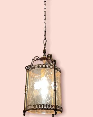 Vintage Italian Bronze Lamp-JJC-1144155