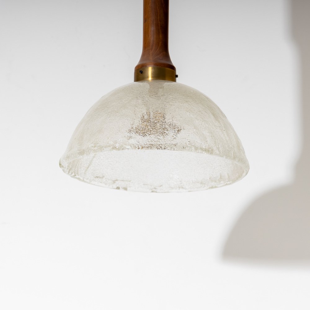 Vintage Italian Ceiling Lamp by Angelo Brotto, 1980s