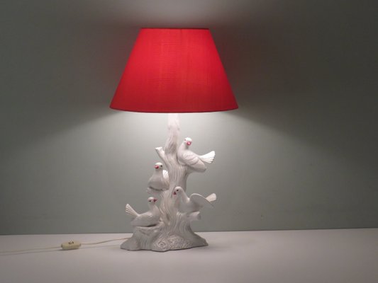 Vintage Italian Ceramic Table Lamp-UKG-1257118