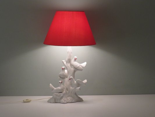 Vintage Italian Ceramic Table Lamp-UKG-1257118