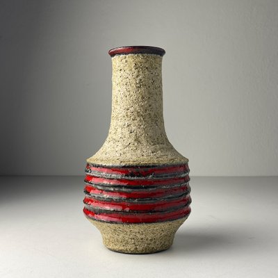 Vintage Italian Ceramic Vase, 1970s-WQC-2027195