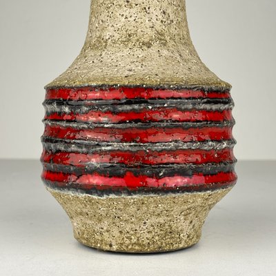 Vintage Italian Ceramic Vase, 1970s-WQC-2027195