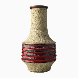 Vintage Italian Ceramic Vase, 1970s-WQC-2027195