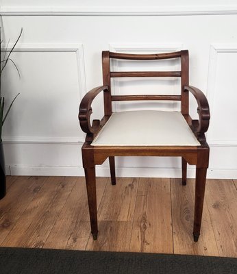 Vintage Italian Chair in Walnut, 1960s-EUP-1768077