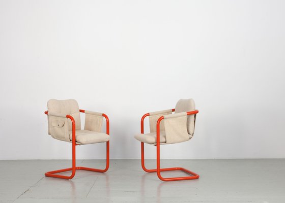 Vintage Italian Chairs, 1960s, Set of 2-AA-1819199