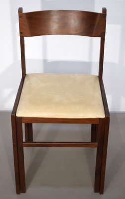 Vintage Italian Chairs, 1960s, Set of 4-AOL-1768528