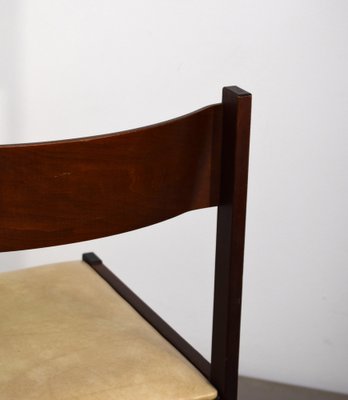 Vintage Italian Chairs, 1960s, Set of 4-AOL-1768528