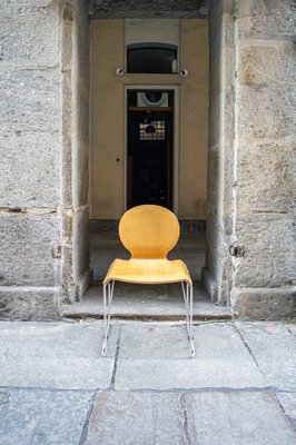 Vintage Italian Chairs by Tobia & Afra Scarpa, 1980s, Set of 4-VCV-1793886