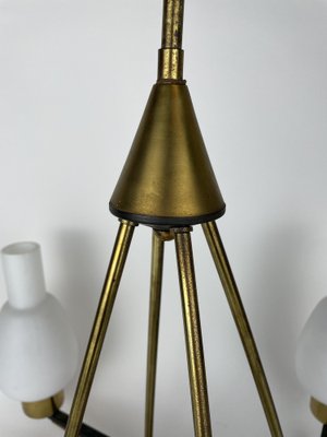 Vintage Italian Chandelier, 1950s-YNA-1121992