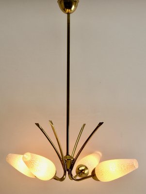 Vintage Italian Chandelier, 1950s-MJY-1148727