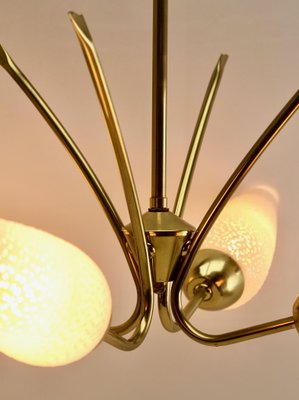 Vintage Italian Chandelier, 1950s-MJY-1148727