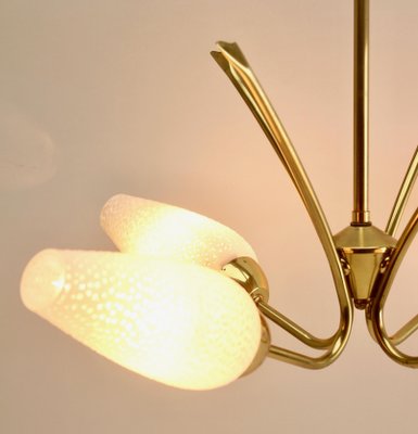 Vintage Italian Chandelier, 1950s-MJY-1148727