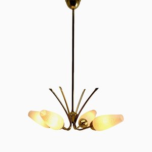 Vintage Italian Chandelier, 1950s-MJY-1148727