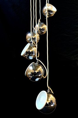 Vintage Italian Chandelier from Reggiani, 1970s-XQC-805691