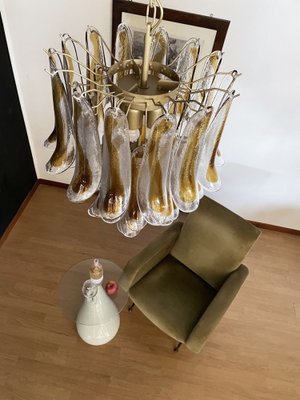 Vintage Italian Chandelier in Murano, 1990s-FHZ-1271021