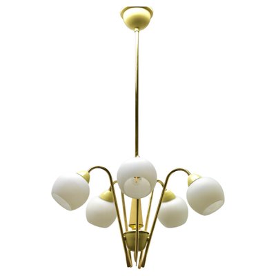 Vintage Italian Chandelier in the Style of Stilnovo, 1960s-MJY-1185726