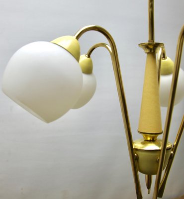 Vintage Italian Chandelier in the Style of Stilnovo, 1960s-MJY-1185726