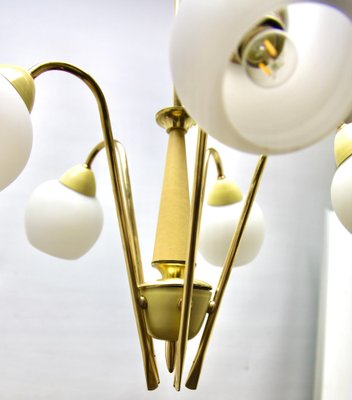 Vintage Italian Chandelier in the Style of Stilnovo, 1960s-MJY-1185726