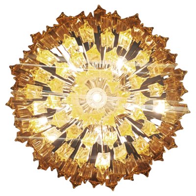 Vintage Italian Chandeliers in Murano, Set of 2-OVO-1235323