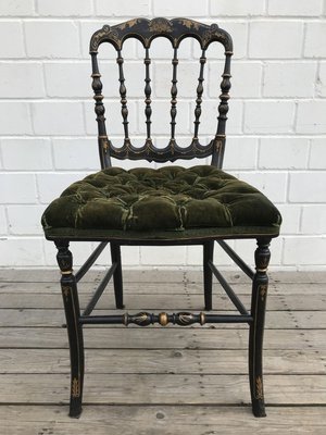 Vintage Italian Chiavari Side Chair, 1920s-EXJ-632819