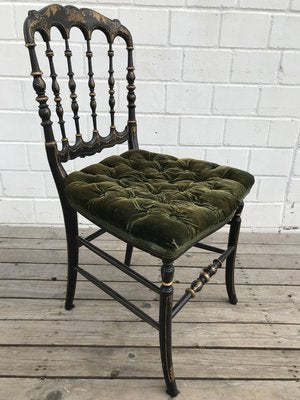 Vintage Italian Chiavari Side Chair, 1920s-EXJ-632819