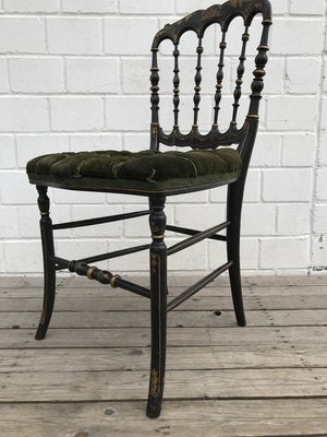 Vintage Italian Chiavari Side Chair, 1920s-EXJ-632819