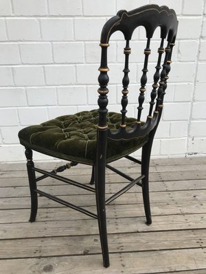 Vintage Italian Chiavari Side Chair, 1920s-EXJ-632819