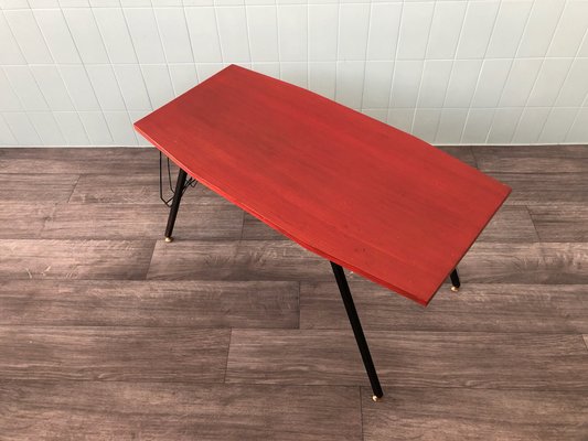 Vintage Italian Coffee Table in Metal, 1950s-FOV-1807174