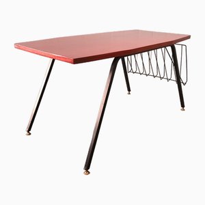 Vintage Italian Coffee Table in Metal, 1950s-FOV-1807174