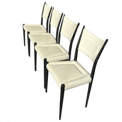 Vintage Italian Design Chairs, Set of 4-UCH-1224728