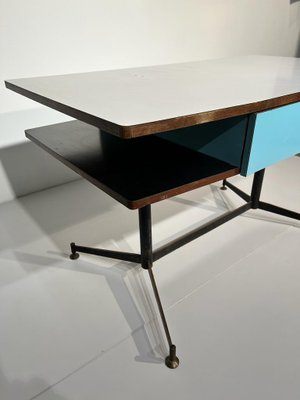 Vintage Italian Desk, 1950s-KCF-1150665