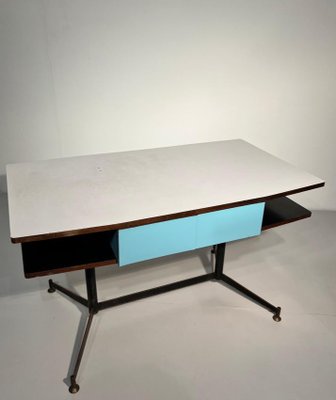 Vintage Italian Desk, 1950s-KCF-1150665