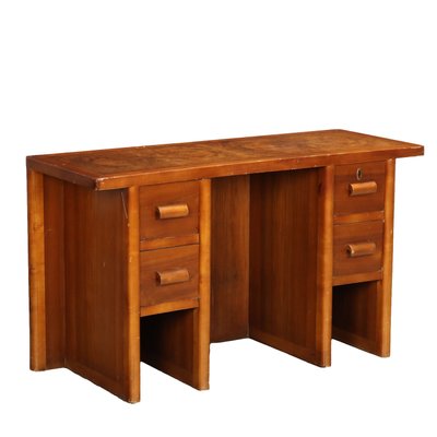 Vintage Italian Desk in Walnut, 1940s-VMM-2033324