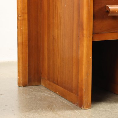 Vintage Italian Desk in Walnut, 1940s-VMM-2033324