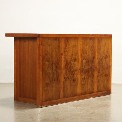 Vintage Italian Desk in Walnut, 1940s-VMM-2033324