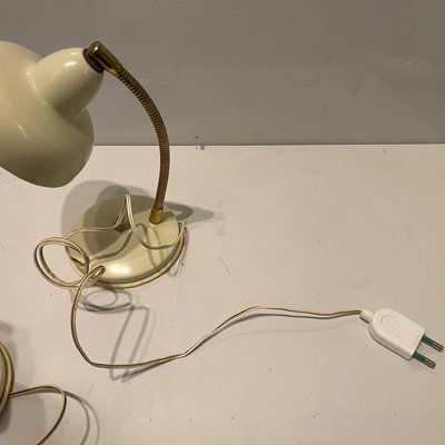 Vintage Italian Desk Lamps, 1960s, Set of 2-JJC-1417796