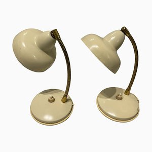 Vintage Italian Desk Lamps, 1960s, Set of 2-JJC-1417796