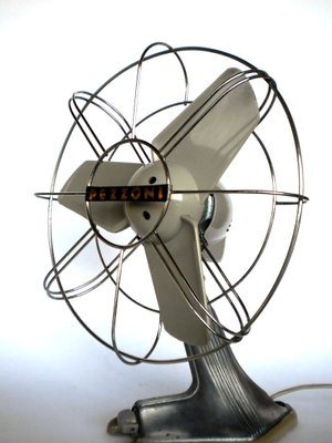 Vintage Italian Electric Fan from Pezzoni, 1950s-GKB-795840