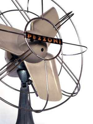 Vintage Italian Electric Fan from Pezzoni, 1950s-GKB-795840