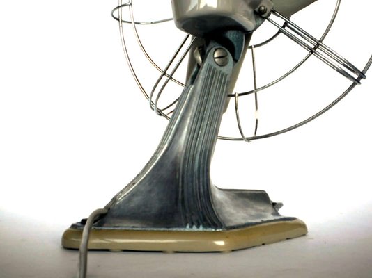 Vintage Italian Electric Fan from Pezzoni, 1950s-GKB-795840