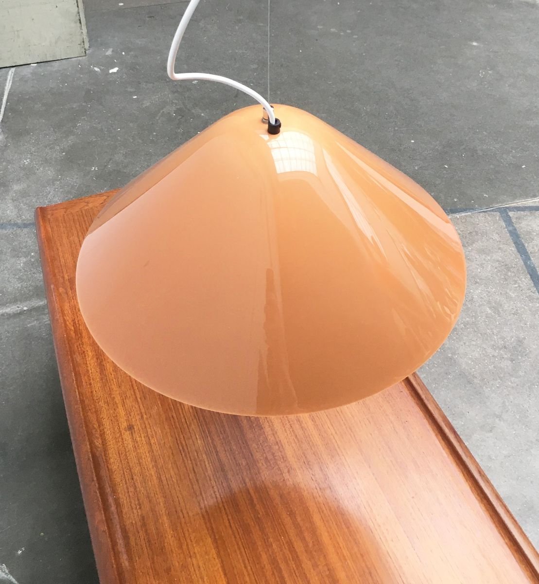 Vintage Italian Elpis Pendant Lamp from Guzzini