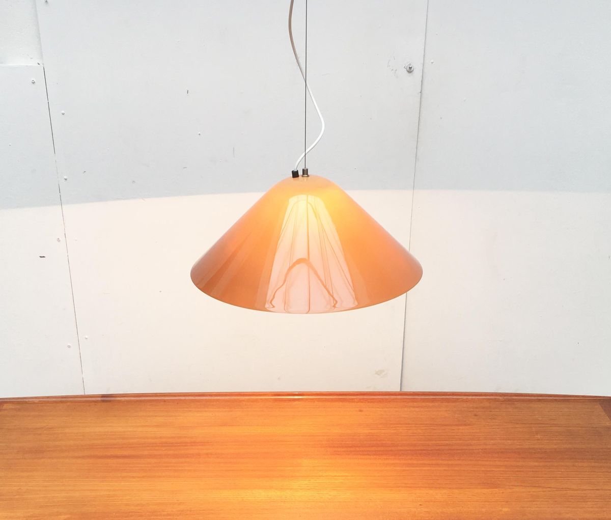 Vintage Italian Elpis Pendant Lamp from Guzzini