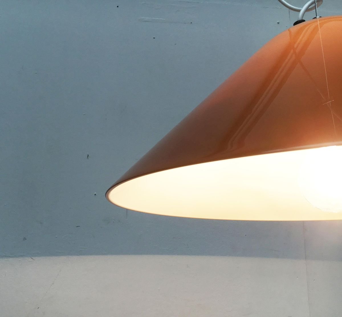 Vintage Italian Elpis Pendant Lamp from Guzzini