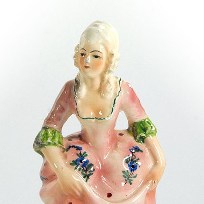 Vintage Italian Figurines from Capodimonte, 1950s. Set of 2, Set of 2-GIW-1807052