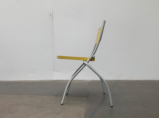 Vintage Italian Folding Chair from Fly Line-UAH-984510