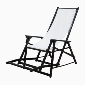 Vintage Italian Folding Deck Chair, 1970s-ZQ-2040499