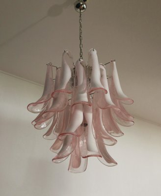 Vintage Italian Glass Chandelier, 1984-FHZ-637619