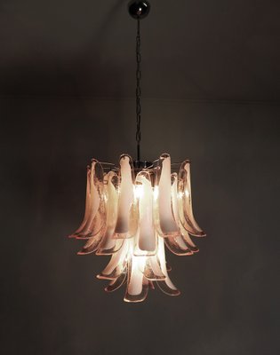 Vintage Italian Glass Chandelier, 1984-FHZ-637619