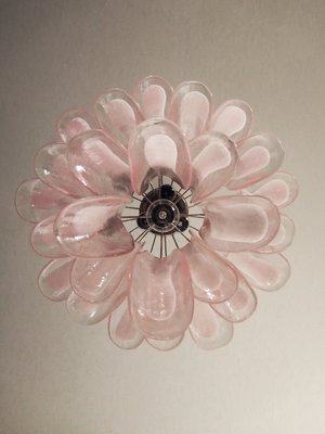 Vintage Italian Glass Chandelier, 1984-FHZ-637619